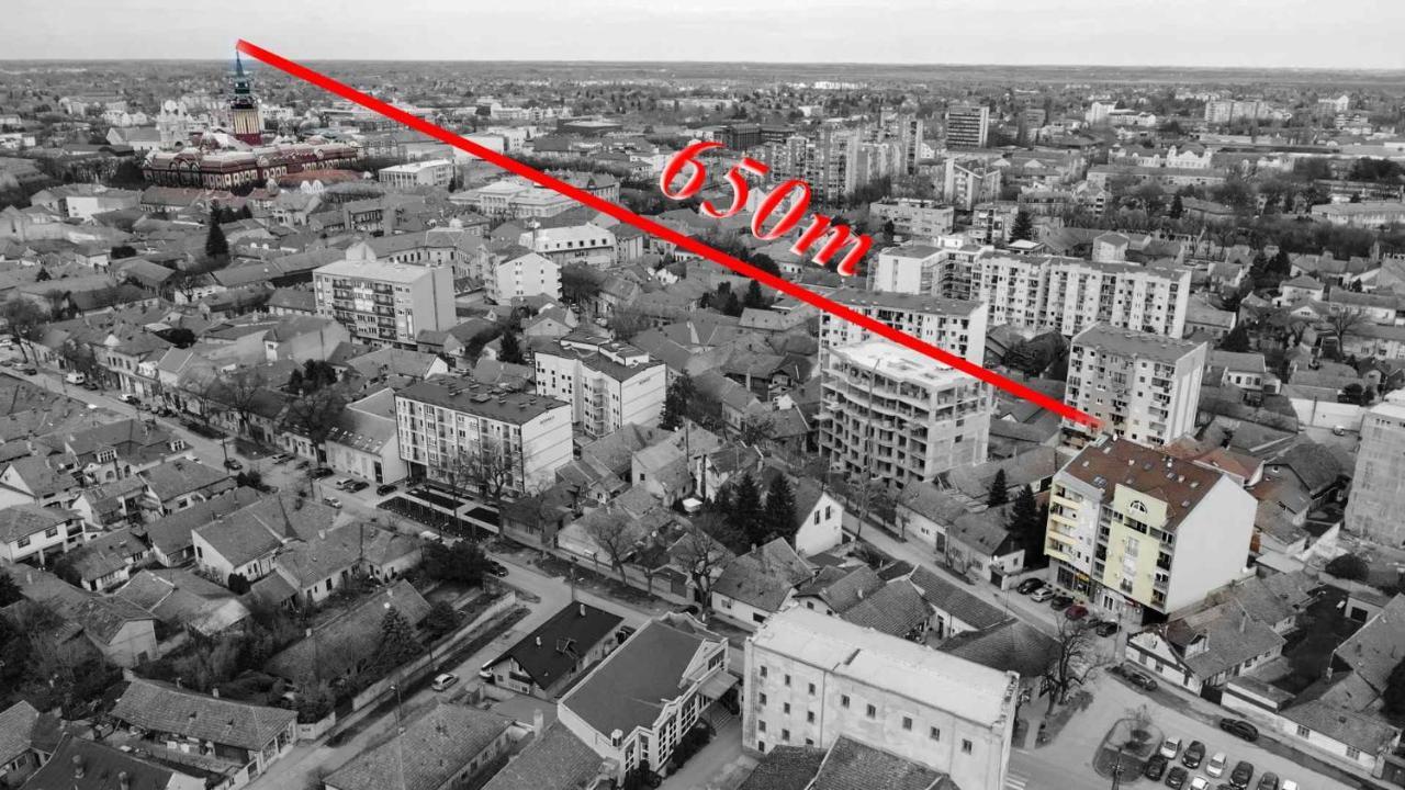 Apartamento Lucasa Subotica Exterior foto
